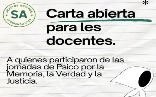 carta abierta